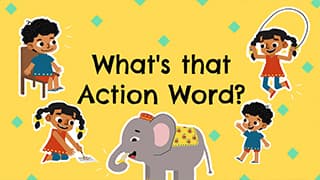 Guess the verb