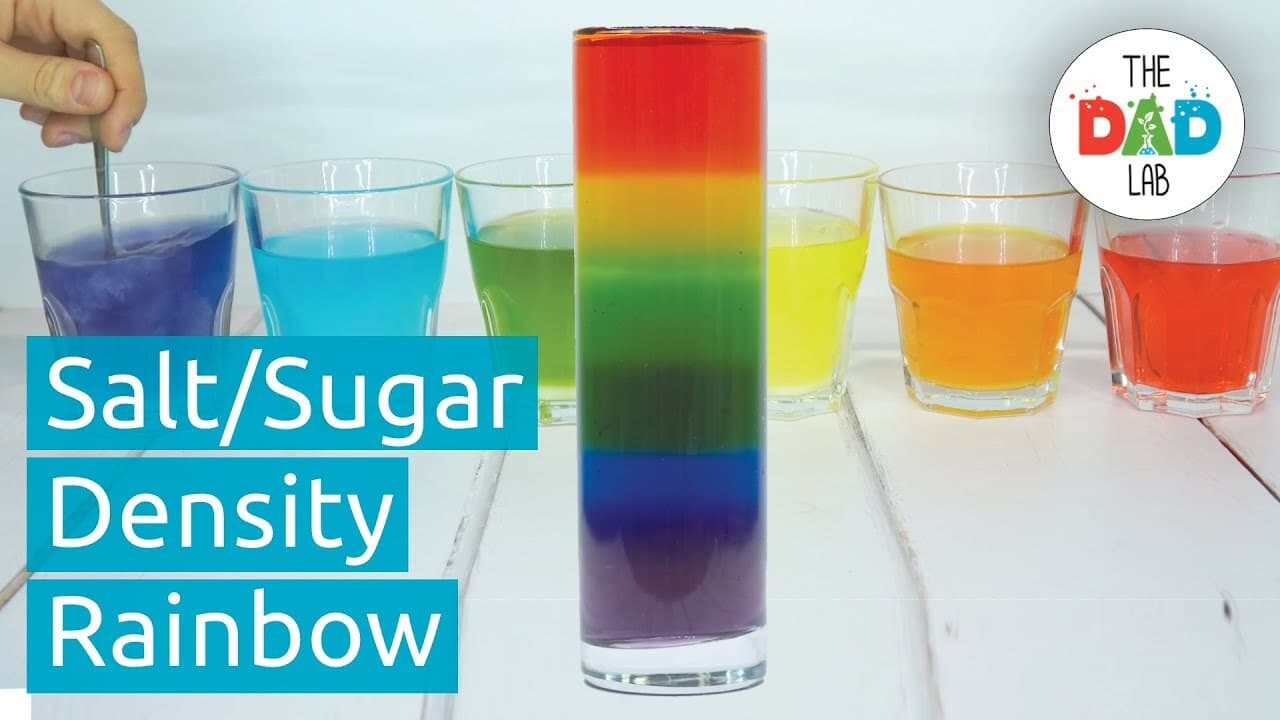 How to Make a Density Rainbow Tower