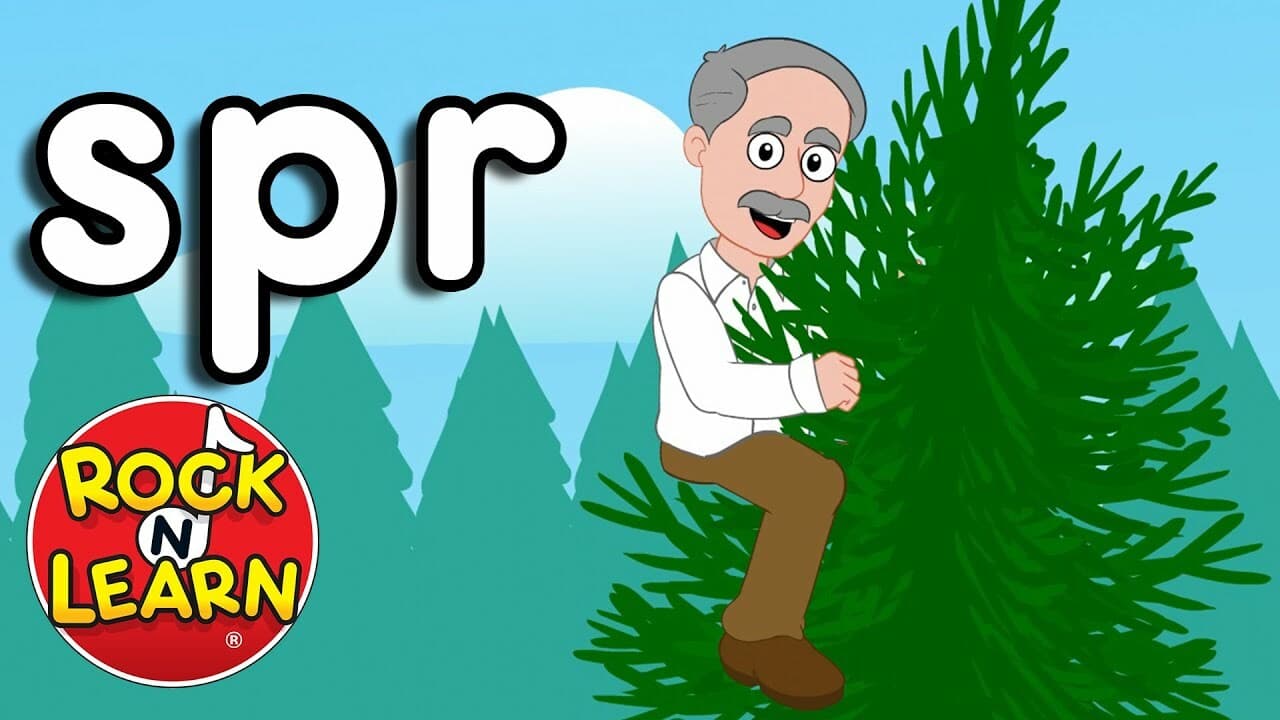 SPR Consonant Blend Song and Practice