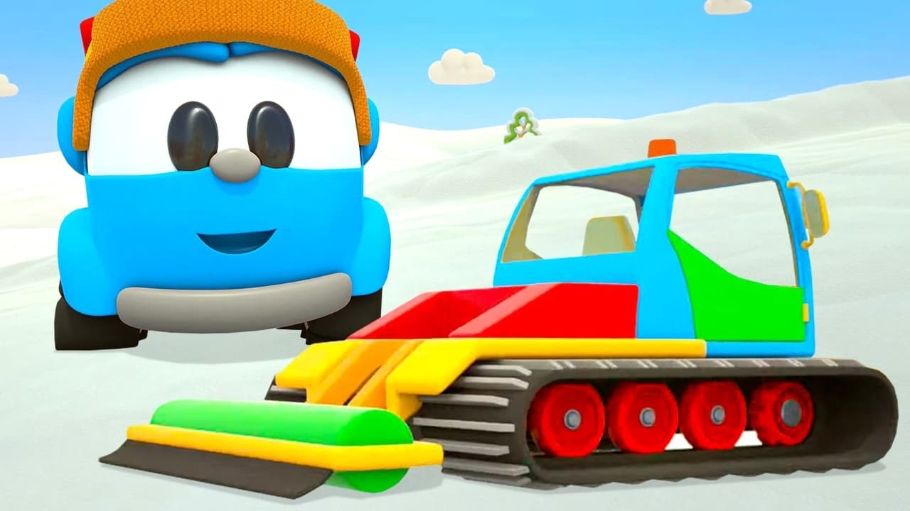 Leo Builds a Snowcat