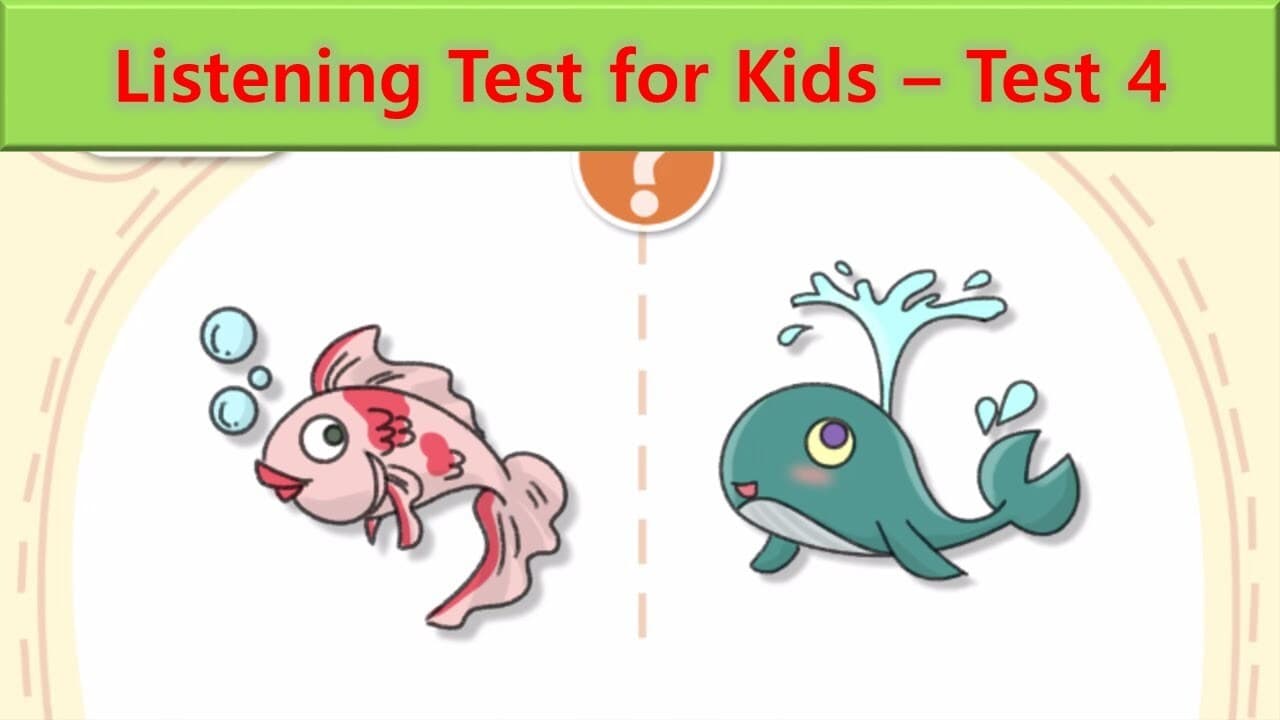 Listening Test 4