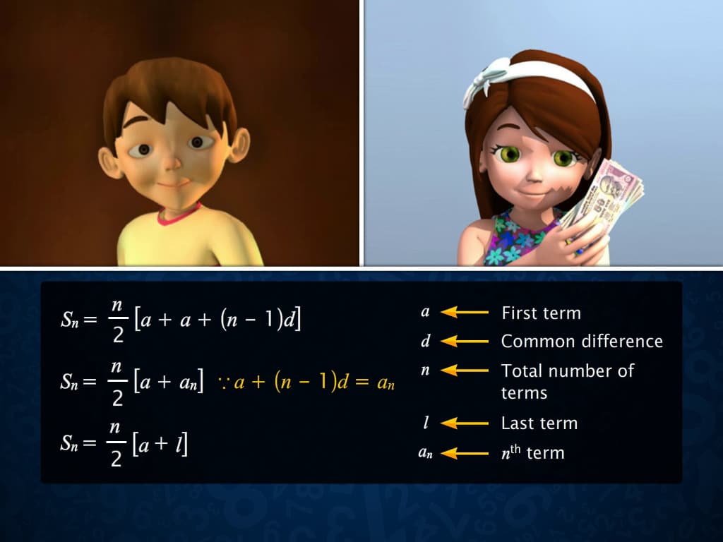 Arithmetic Progression: Sum of First n Terms