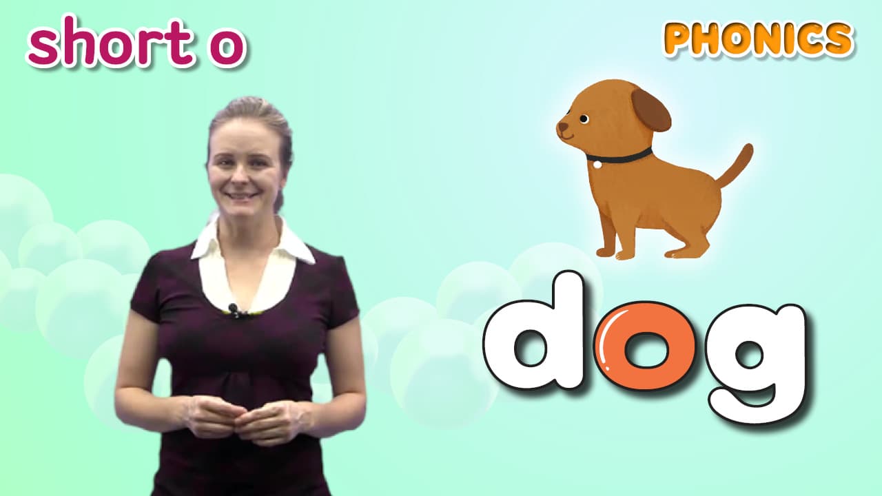 Step2_Lesson9_Short Vowel o (_od, _og, _om)