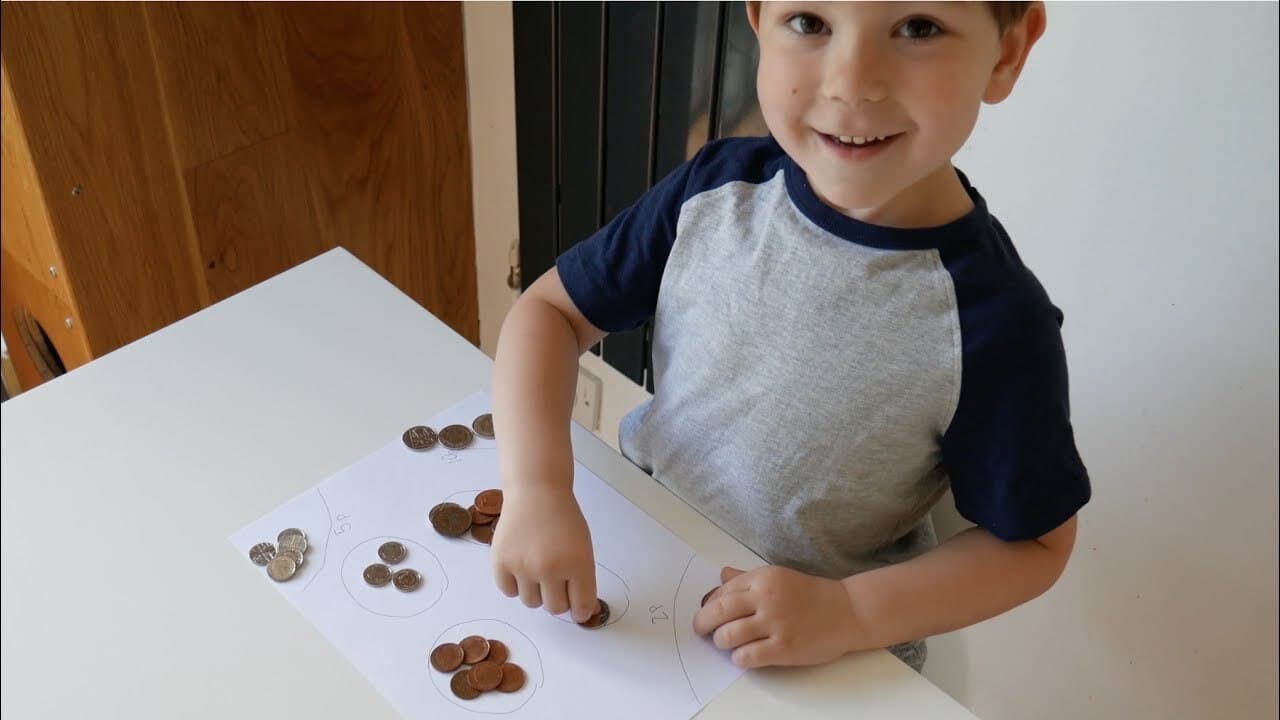 Money Math Activity for Kids