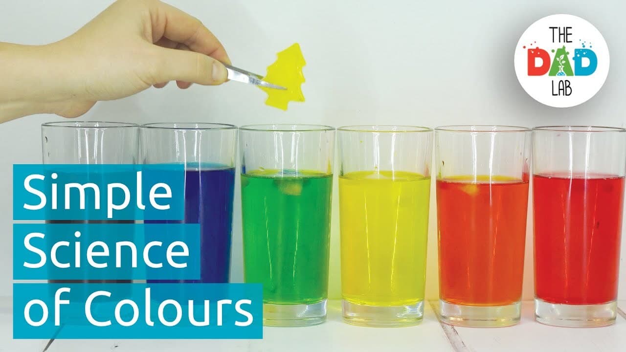 Colour Mixing Toddler Experiment