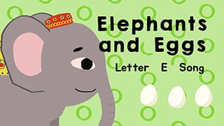 Introduction to letter E song