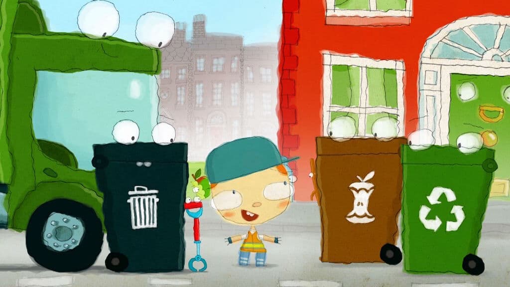 The Day Henry Met... a Dustbin