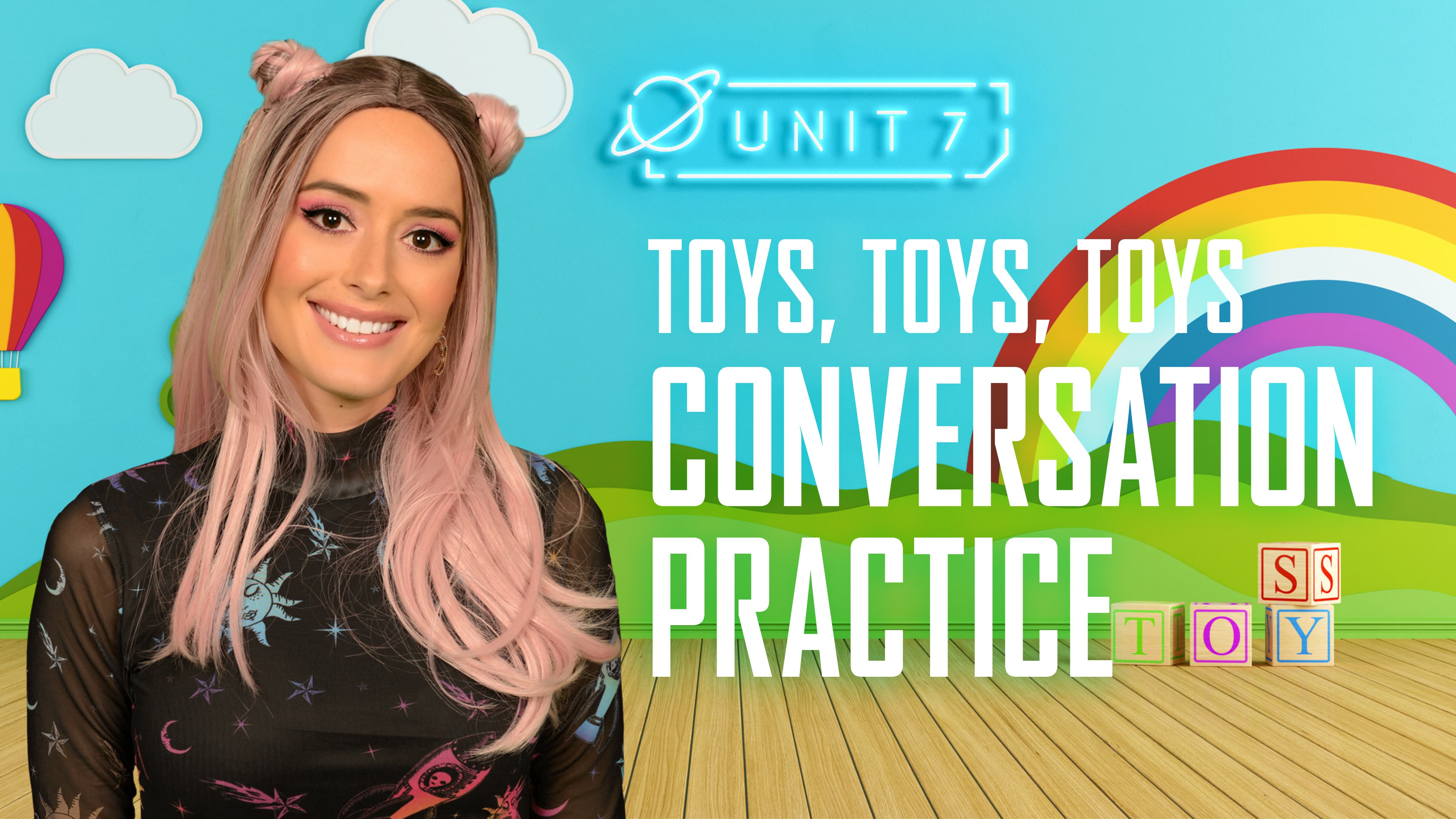 Toys, toys, toys: Part 1 - Conversation Practice