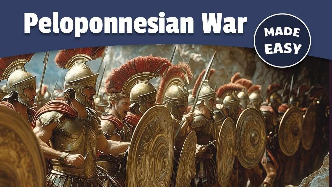 The Peloponnesian War | Athens & Sparta