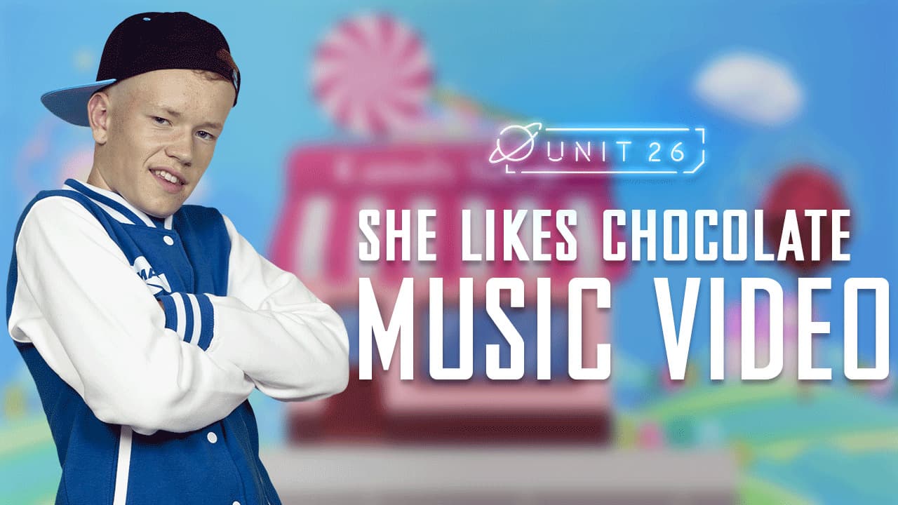 She likes chocolate: Part 2 - Music Video