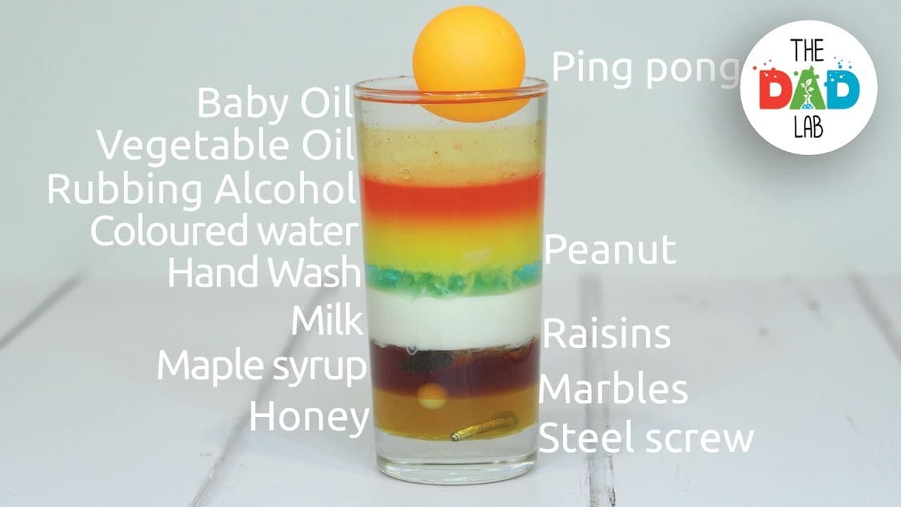 How to Make a Layered Density Tower
