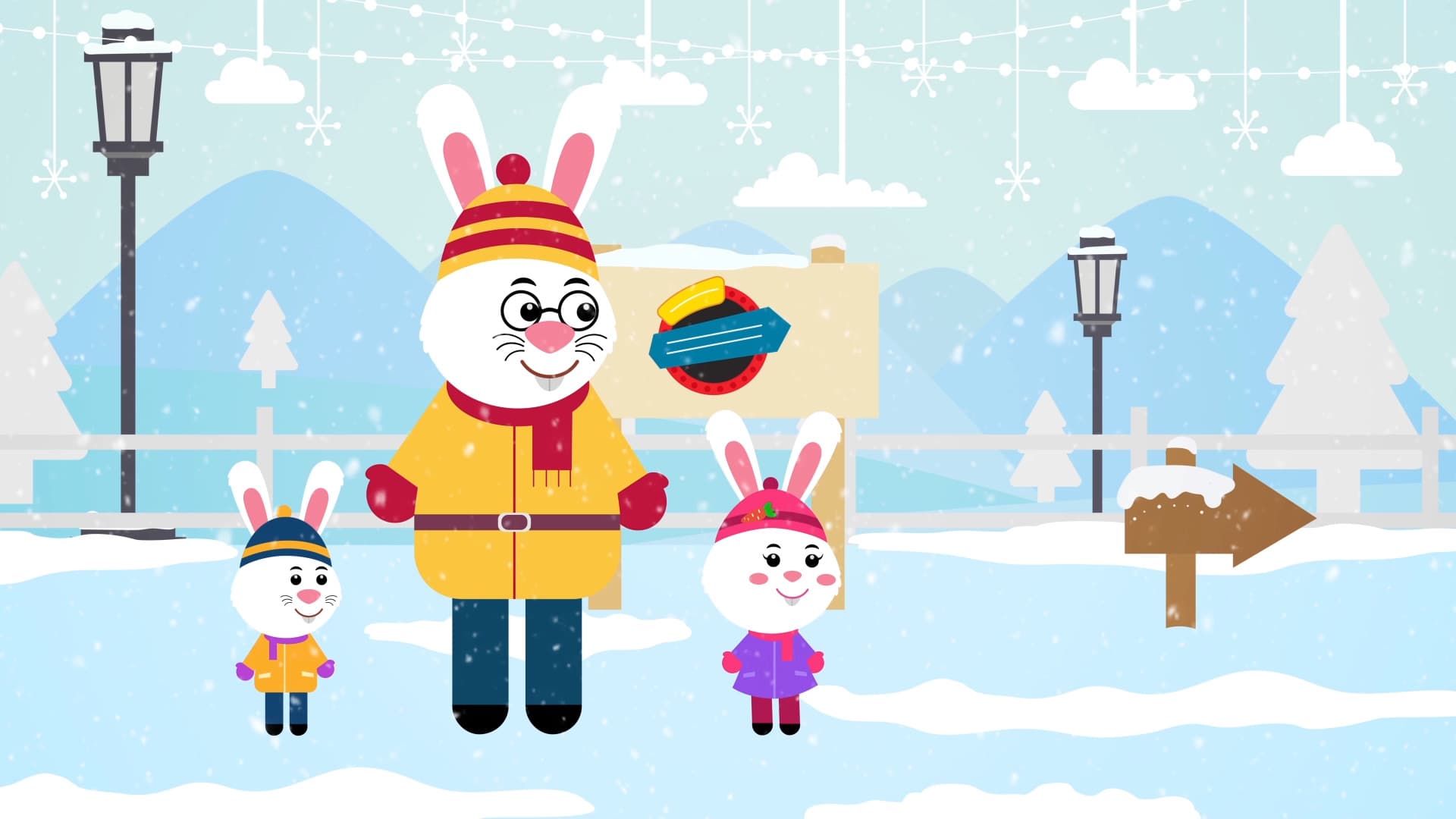 Fun At Snow World