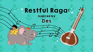 Peaceful Tunes - Restful Ragas Inspired by Des