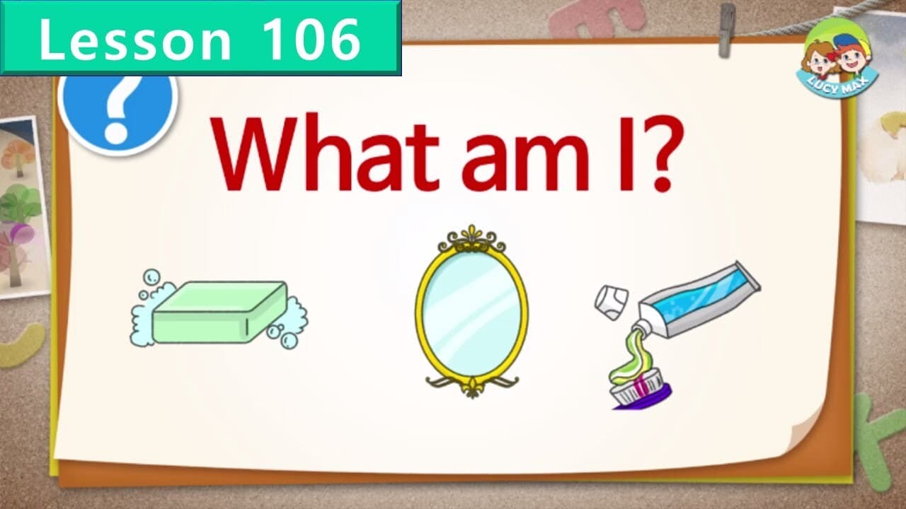 What Am I Unit 106