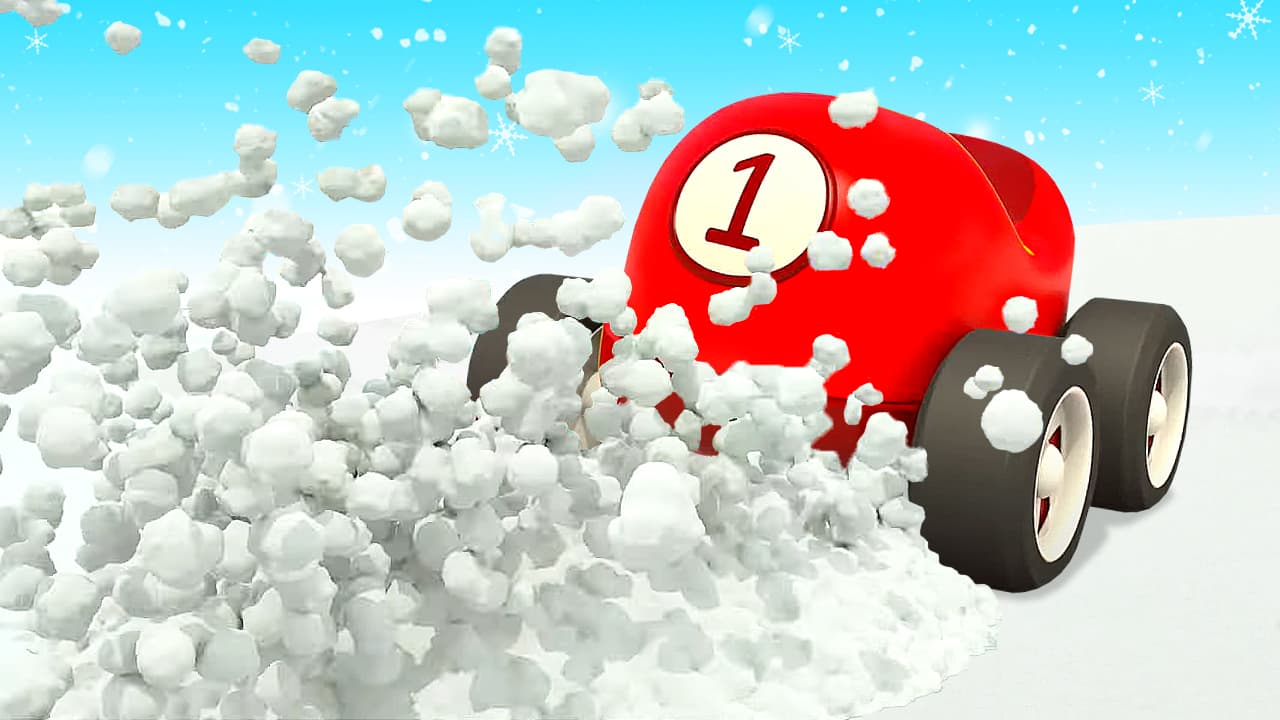 Icy Road