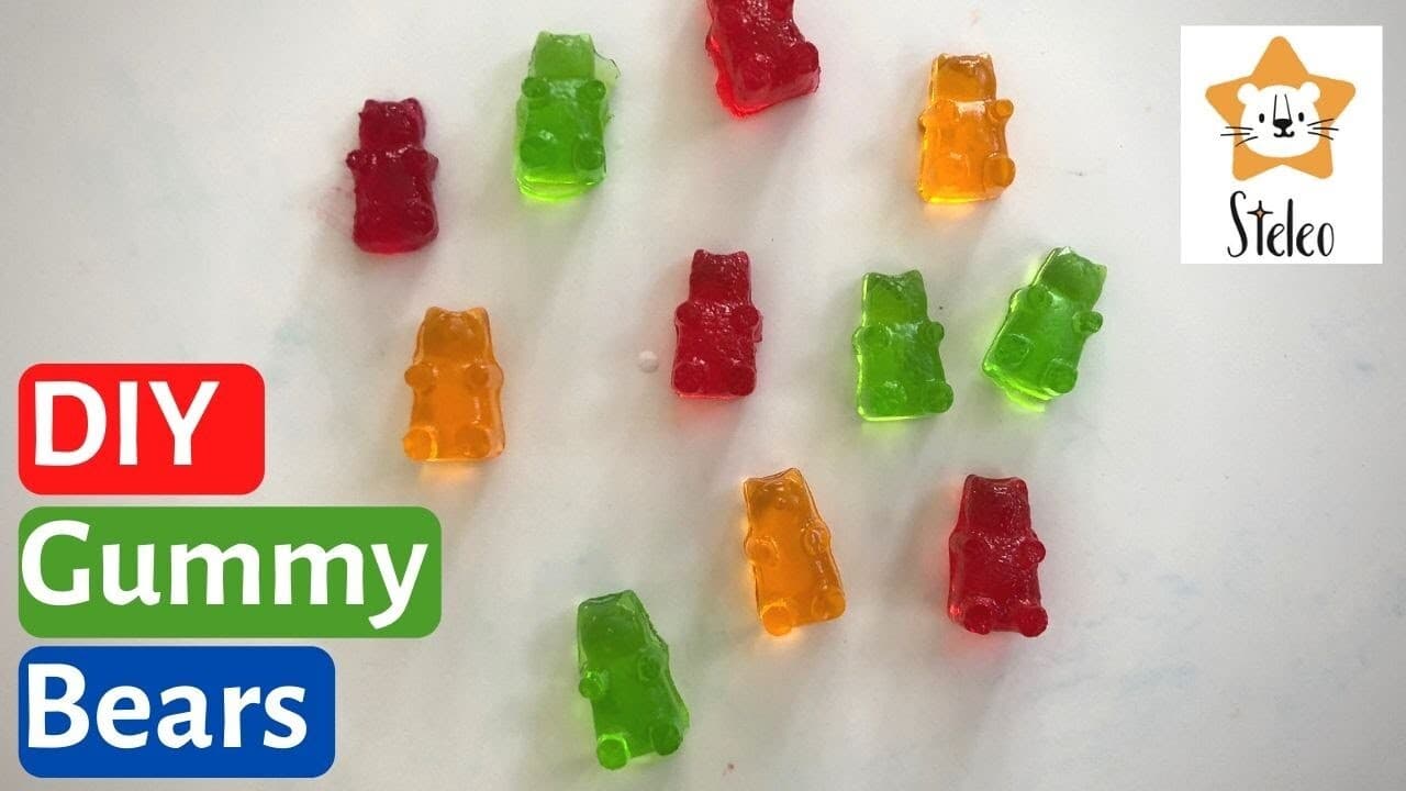 How to Make Gummy Bears