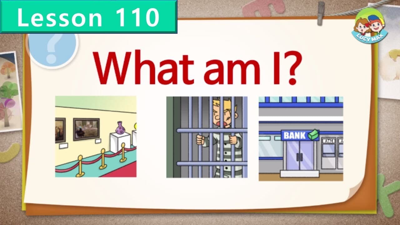 What Am I Unit 110