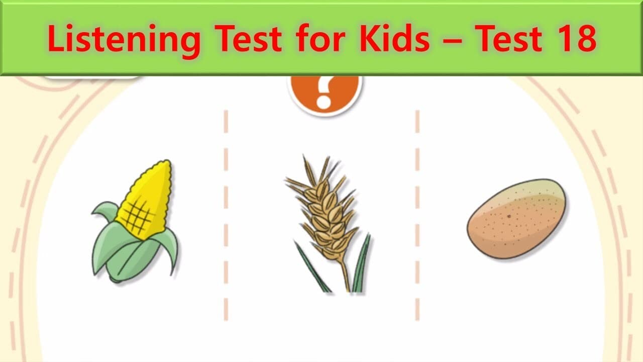 Listening Test 18