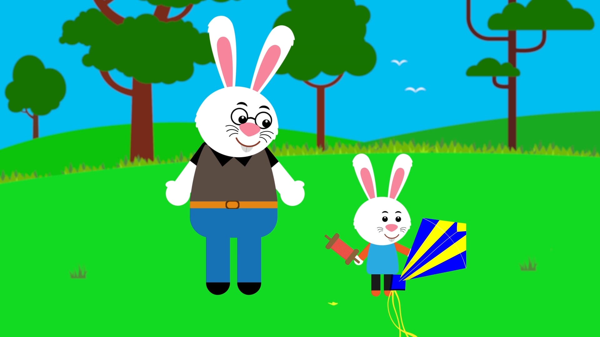 Romi's New Kite
