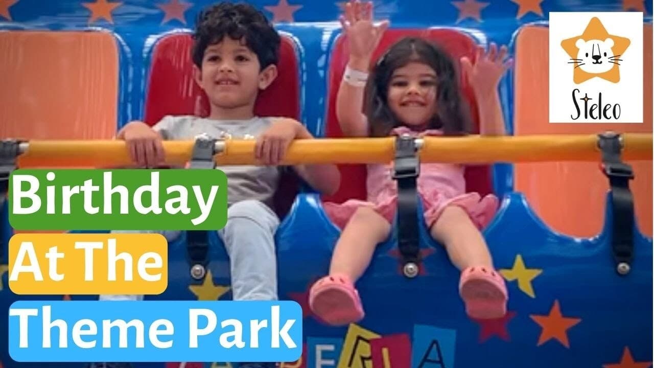 A Day at Rainbow's End Kids Kingdom