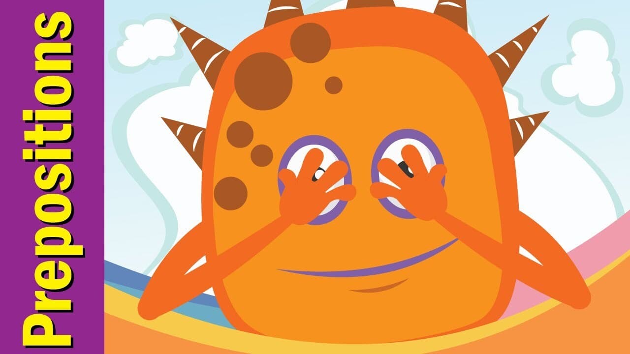 Peekaboo! Prepositions Song for Kids