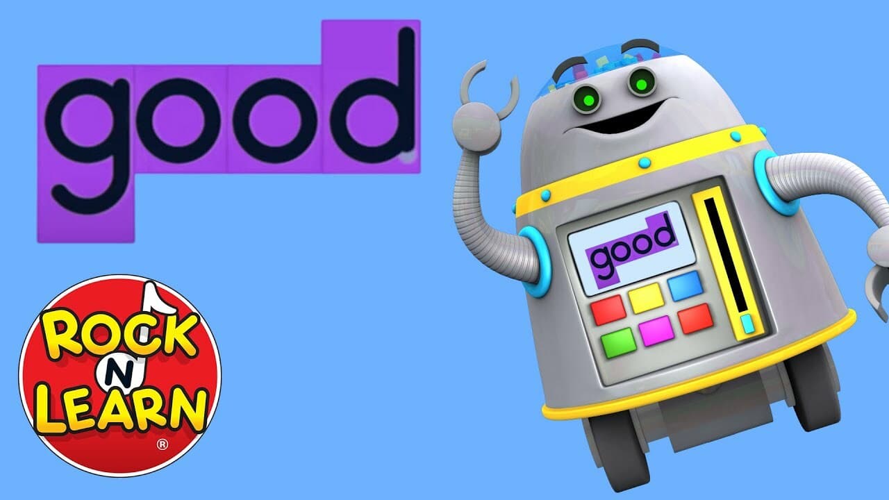 Read, Spell & Write Sight Words - who, will, be, good, at, am, he