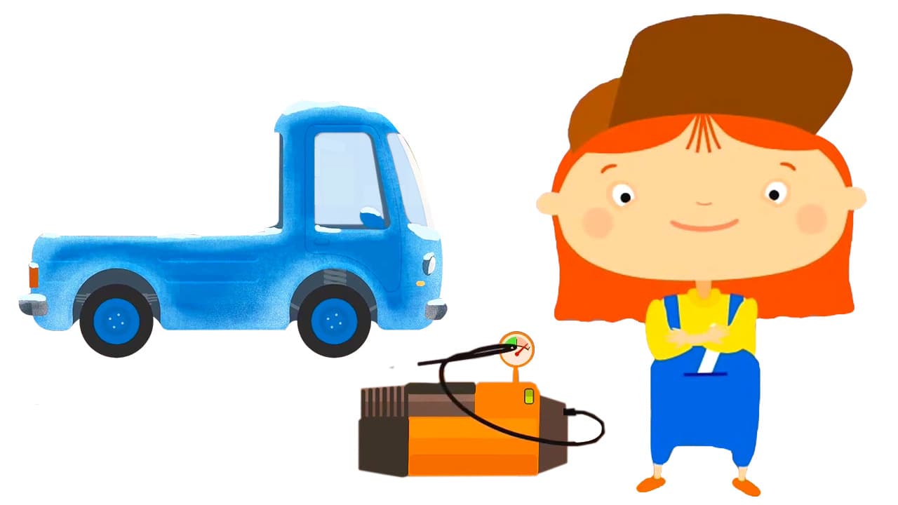Winter truck