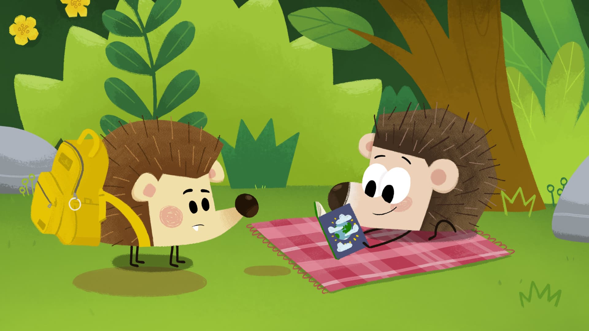 Hedgie Hike