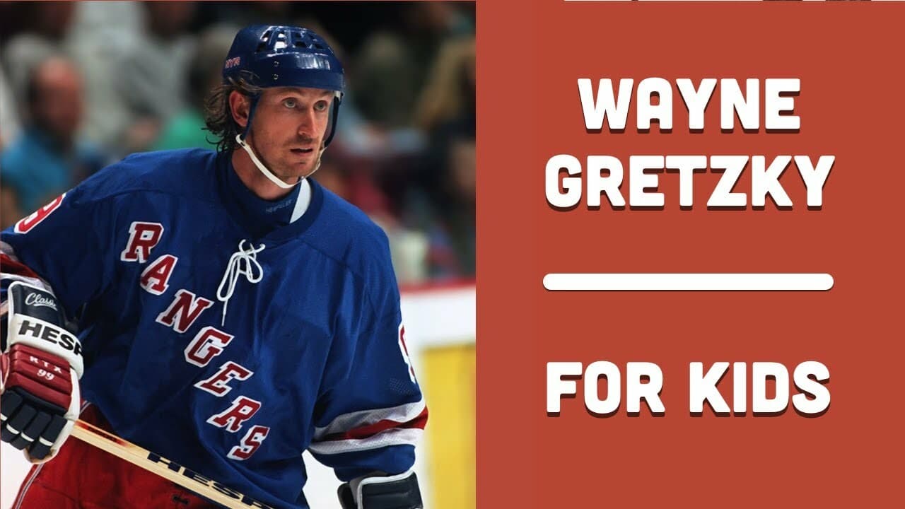Wayne Gretzky Story for Kids & Families