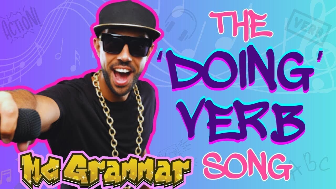 The Doing Verb Song