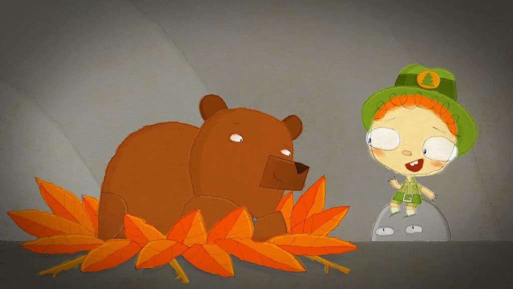 The Day Henry Met... a Bear