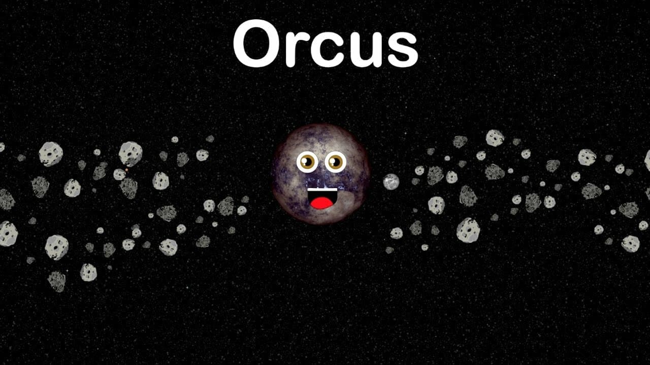 Orcus  - Dwarf Planet Candidate & Kuiper Belt Object