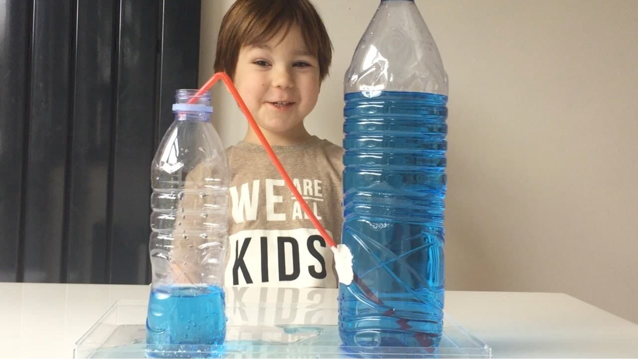 Science Experiment: Water and Plastic Bottles
