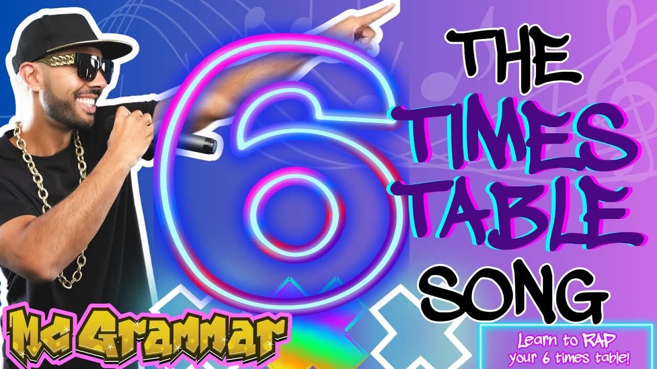 The 6 Times Table Song