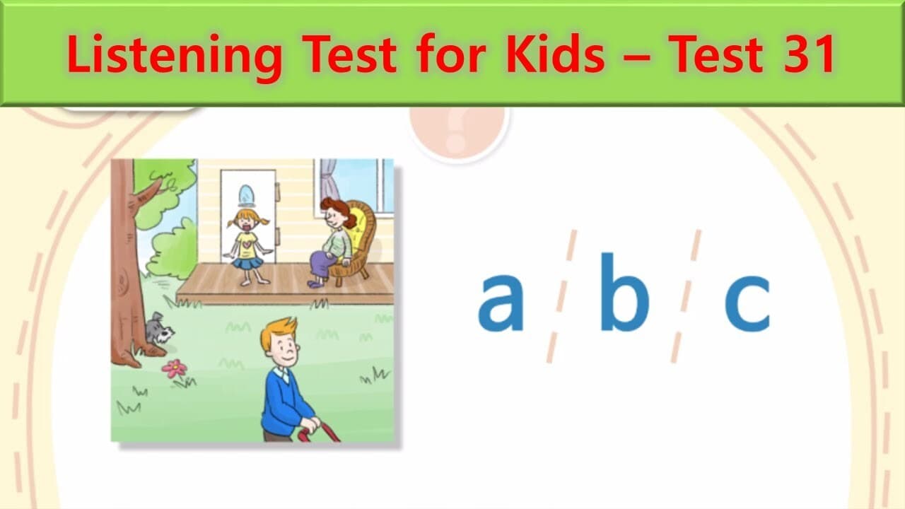 Listening Test 31