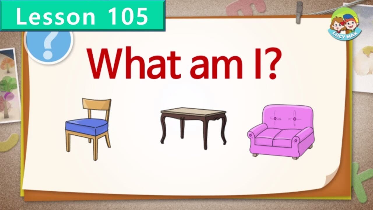 What Am I Unit 105