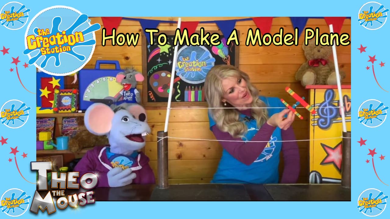 How To Make A Model Plane