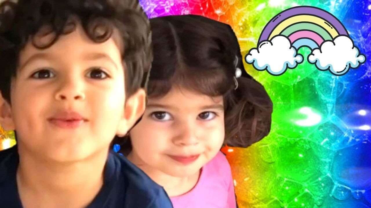 How To Make Rainbow Bubbles