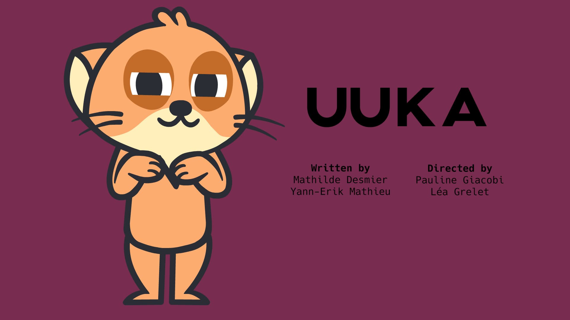 Uuka the suricate