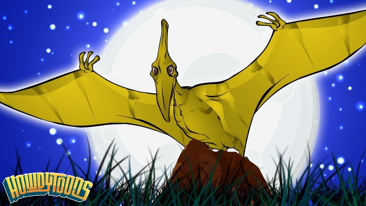 Soy un Pterodáctilo