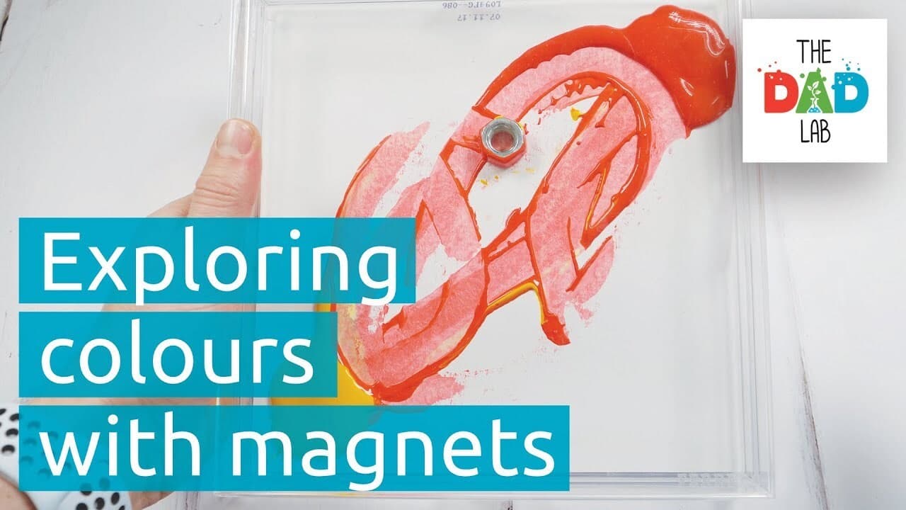 Painting with Magnets