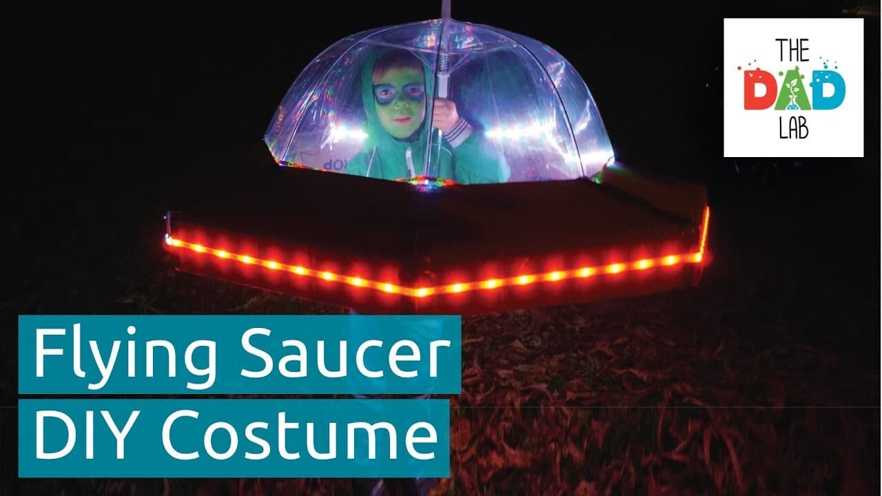 DIY Halloween: Alien Costume