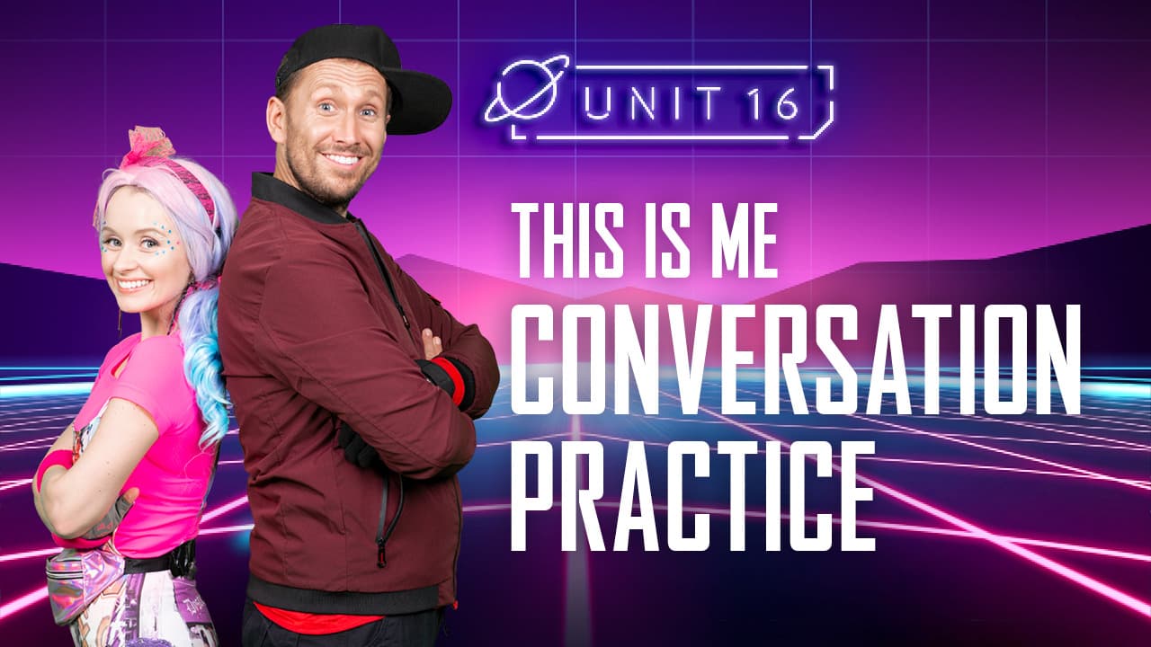 This is me: Part 1 - Conversation Practice