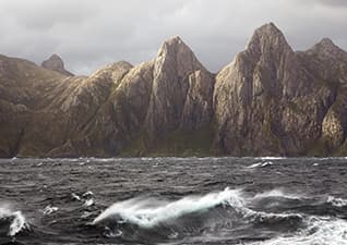 Mapping the seas