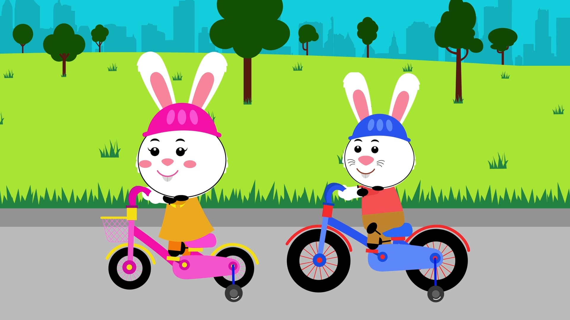 Let's Go Cycling
