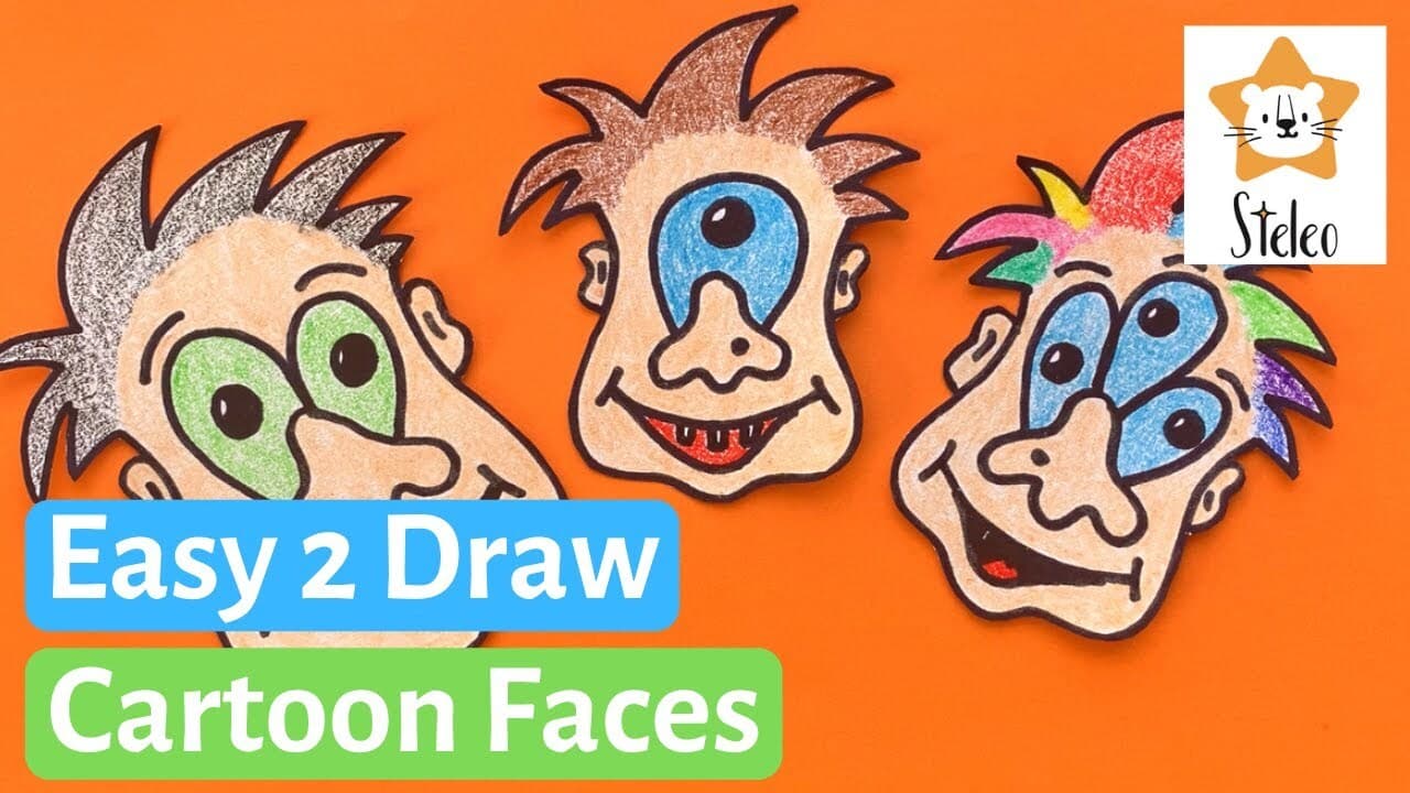 How to Draw Funny Faces
