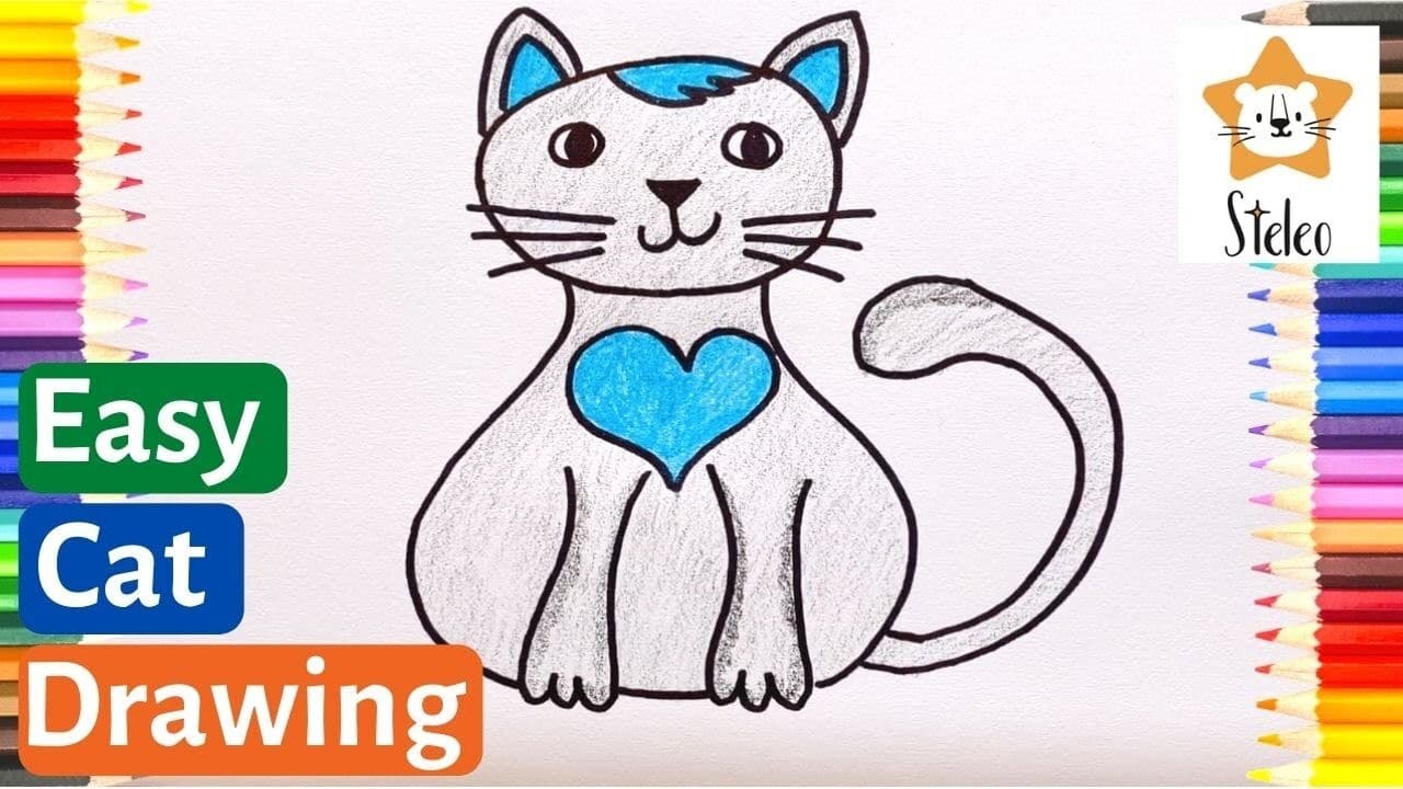 How to Draw a Cat