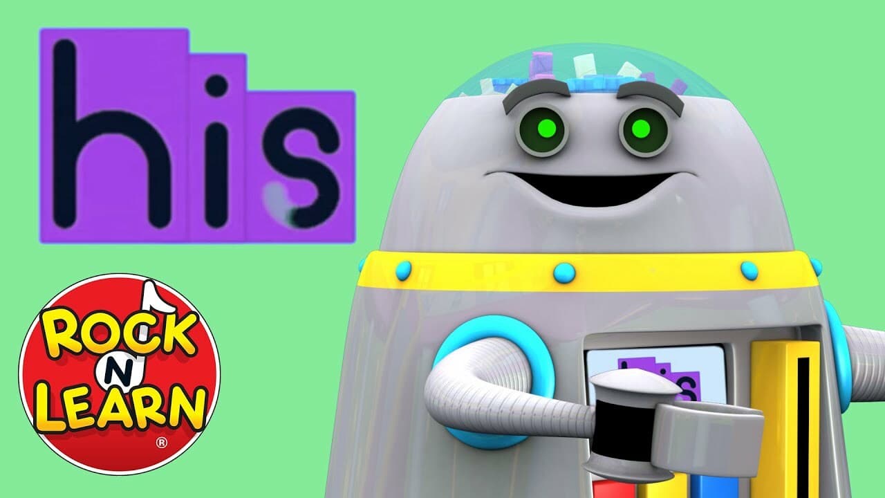 Read, Spell & Write Sight Words - his, her, they, that, was, with, on