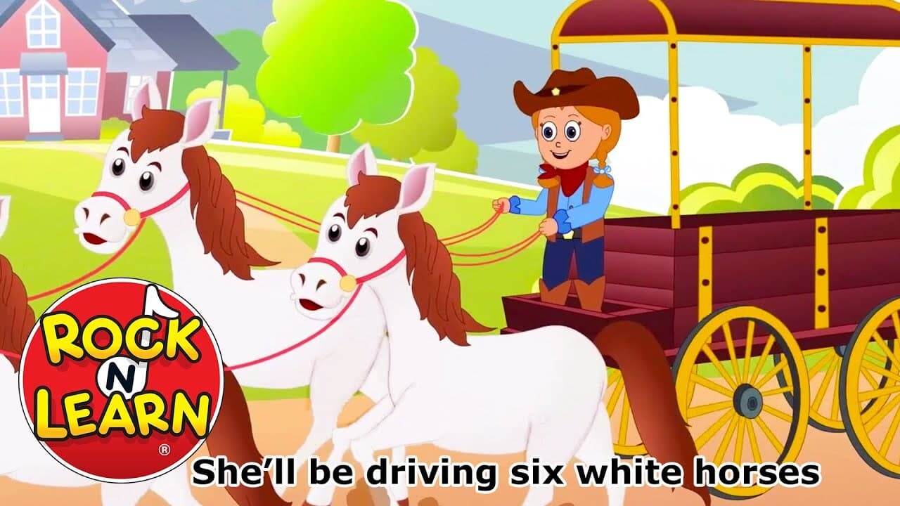 She'll Be Coming Around Mountain Kids Song