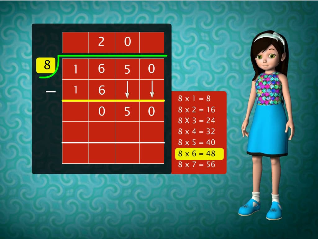 Division of Large Numbers